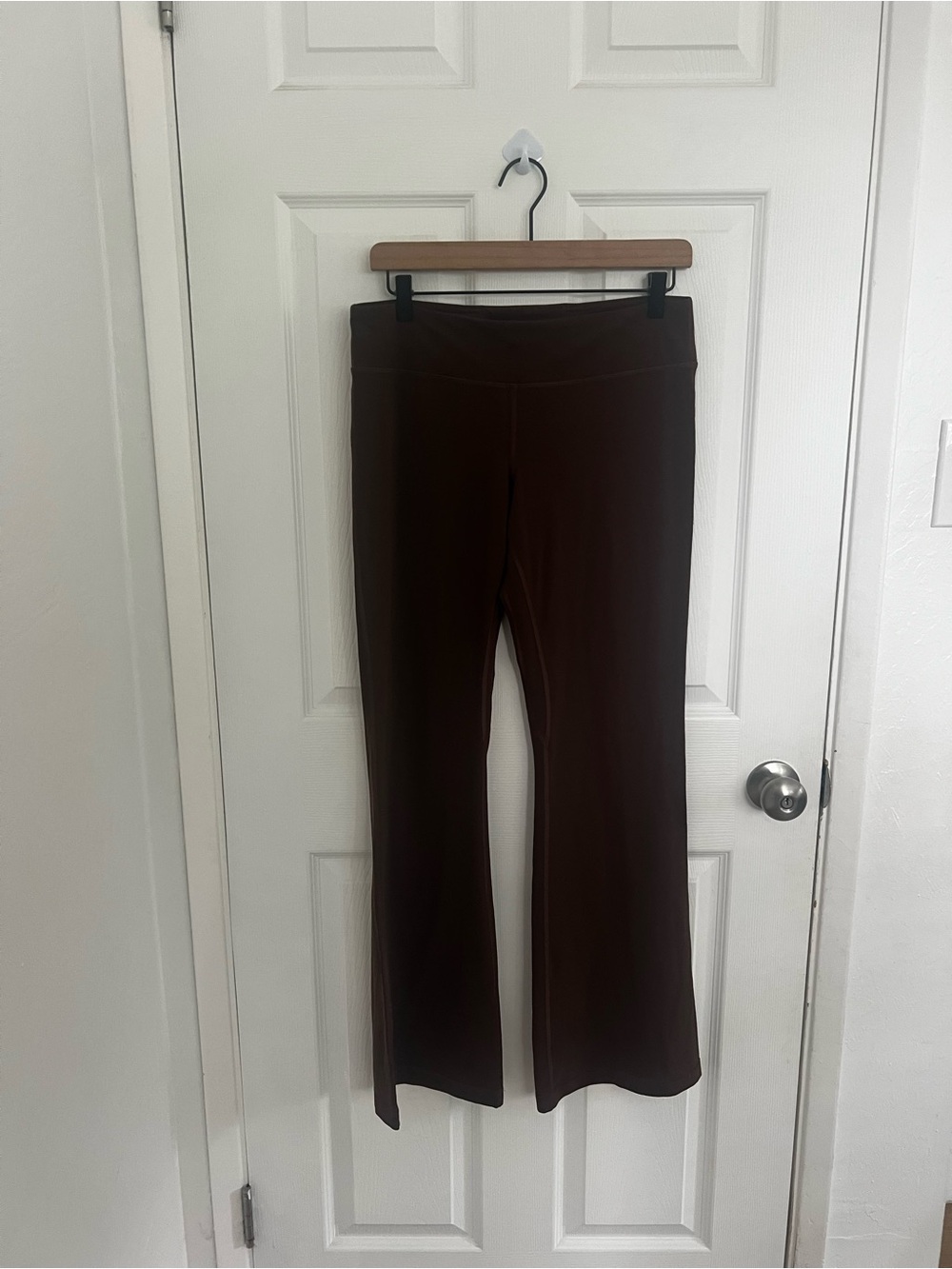 lululemon athletica Brown Flare Yoga‎ Pants
